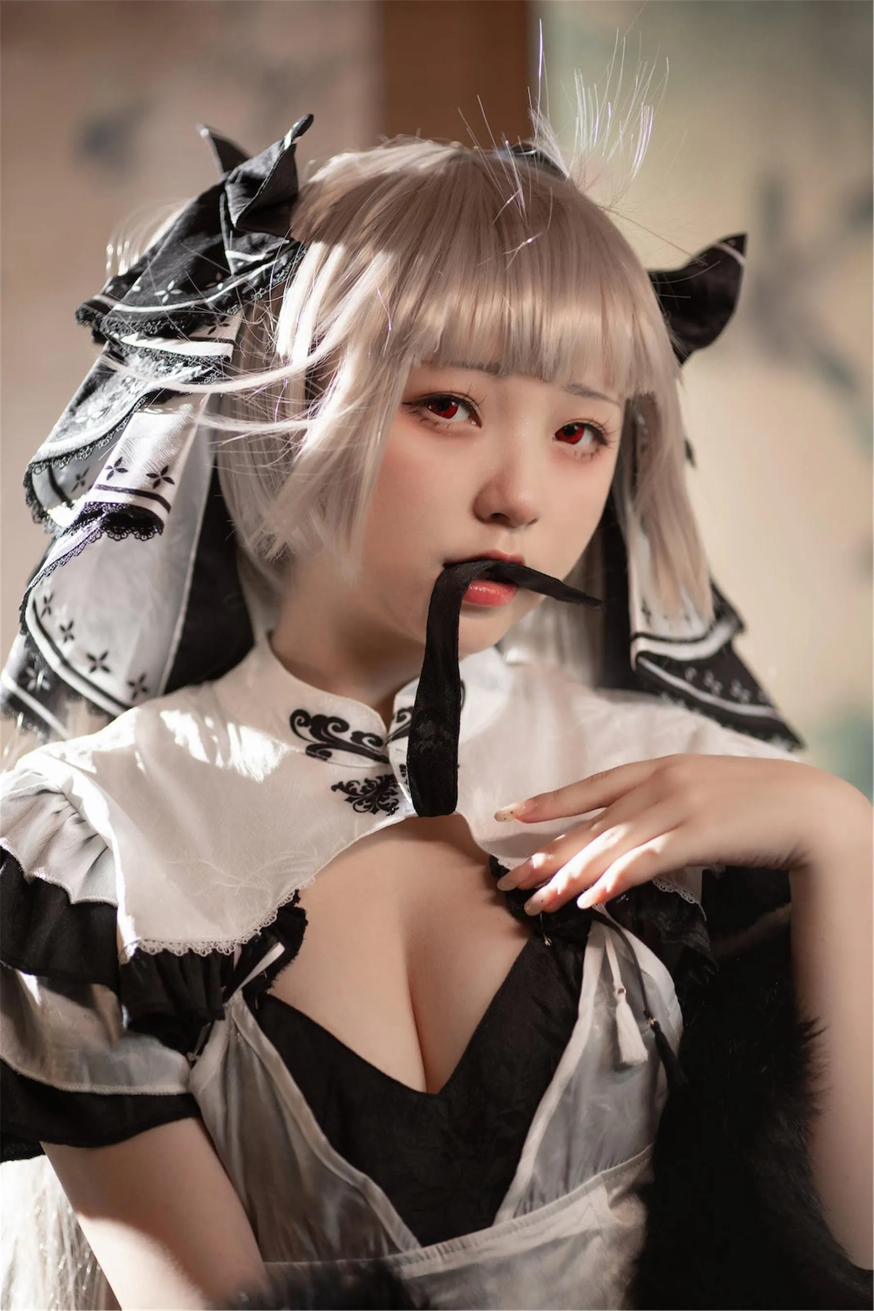 花铃 – NO.22 可畏旗袍 [84P]插图5